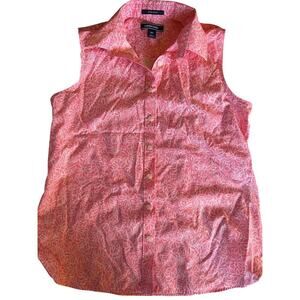 LANDS END- sleeveless top size 6P PETITE